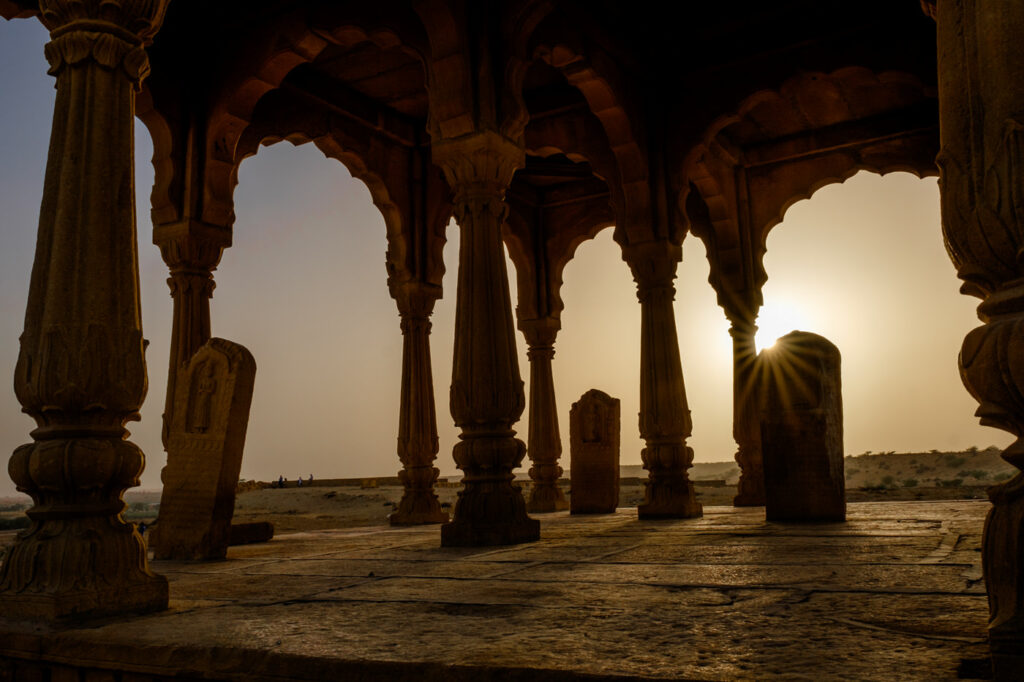 Cénotaphes des Brahmanes