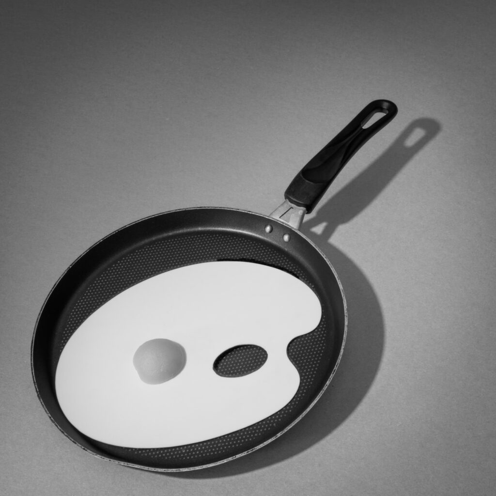 Peinture à l’oeuf