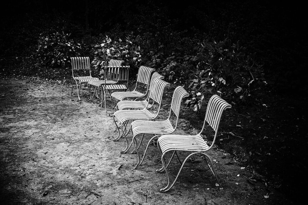 Les chaises #07