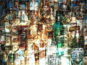 Spiritueux in spiritius