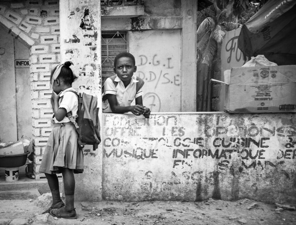 Dans les rues de Port-au-Prince #1