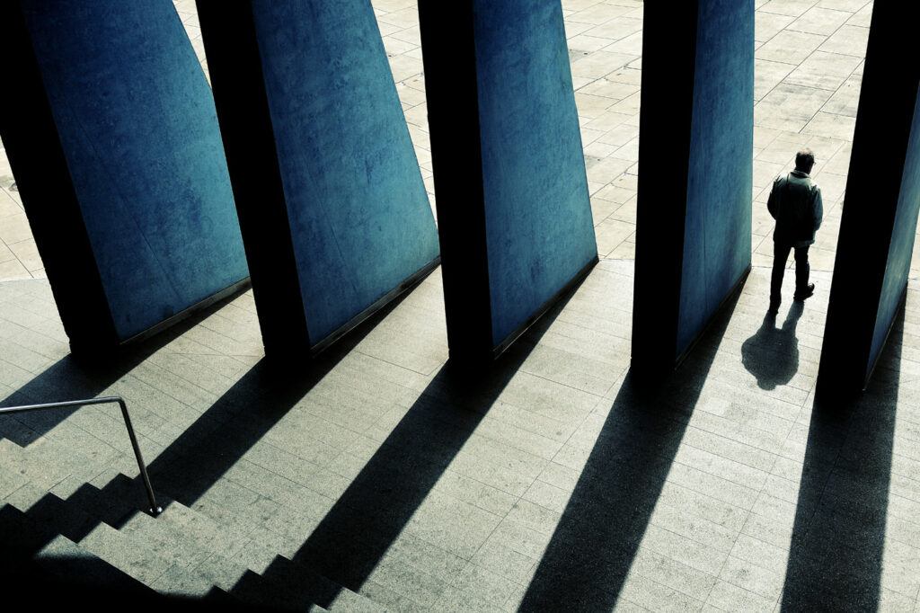 Entre les dents du requin