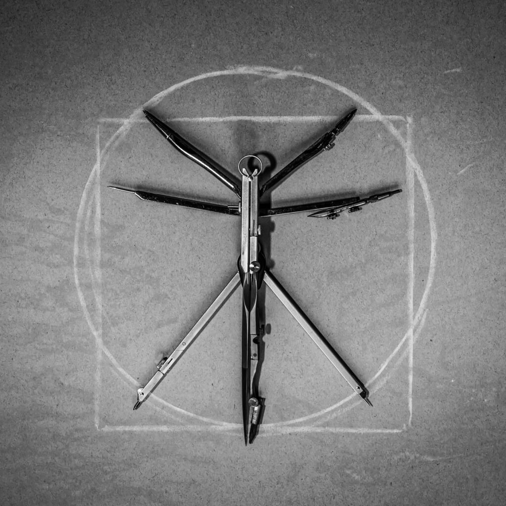 L’homme de vitruve