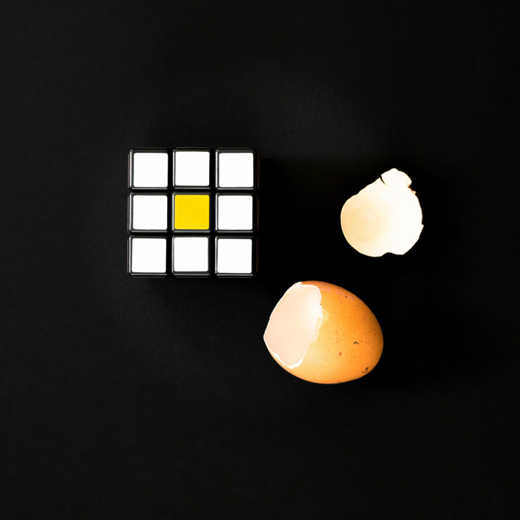 J’oeuf de satiété