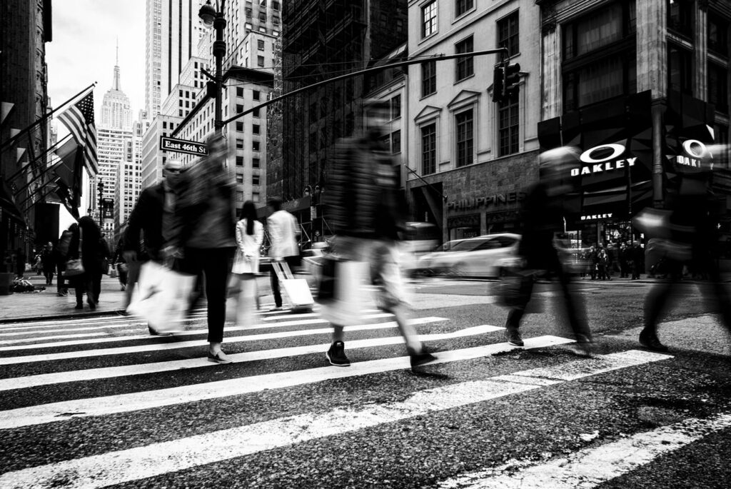 Les fantômes de New-York #01