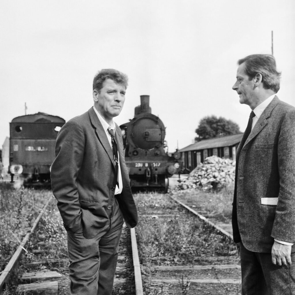 Burt Lancaster Sept 1963