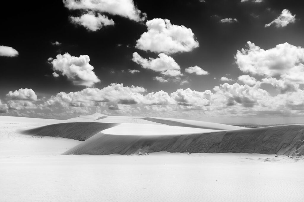 Courbes sablonneuses