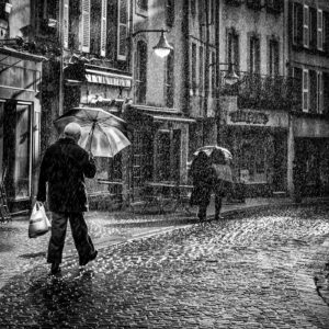 Le coup du parapluie